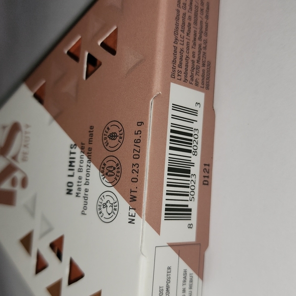 LYS Beauty No Limits Matte Bronzer Shade “Courage"- (TAN) - Picture 6 of 6